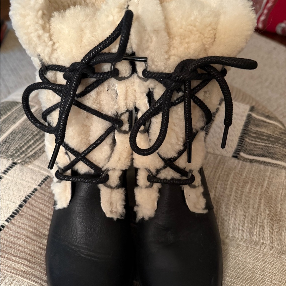 Sorel Winter Boots Water Proof Fleece Lined